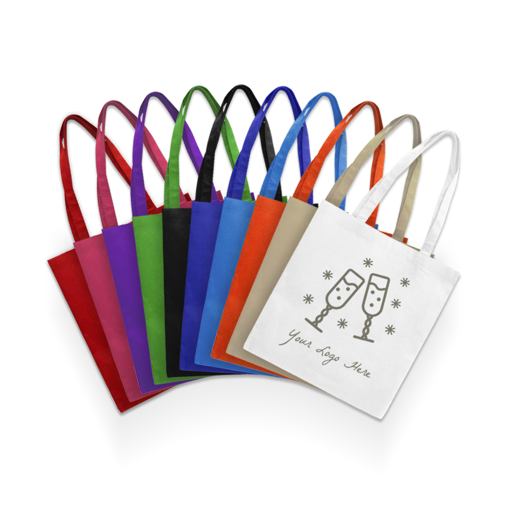 Best Value Non-Woven Bag 80gsm 15”W x 16”H