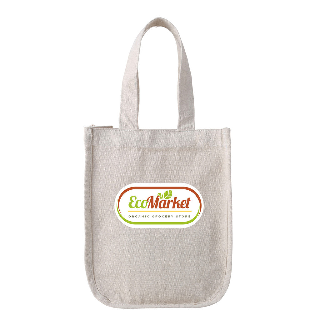 12 oz U Shape Cotton Fashion Tote