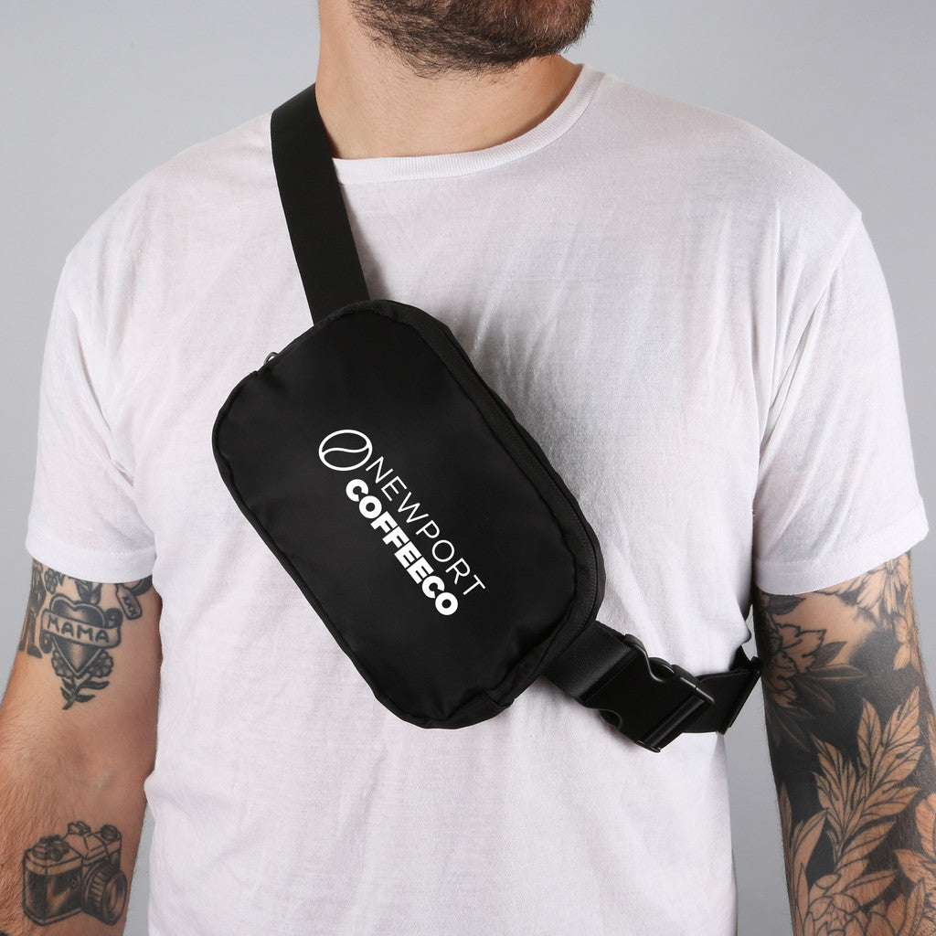 Street Talk Belt Bag 7 ½″ W × 5″ H × 2″ D