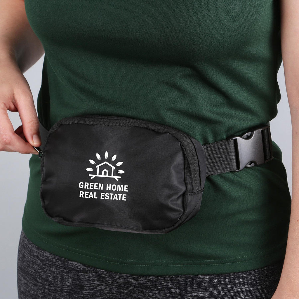 Street Talk Belt Bag 7 ½″ W × 5″ H × 2″ D