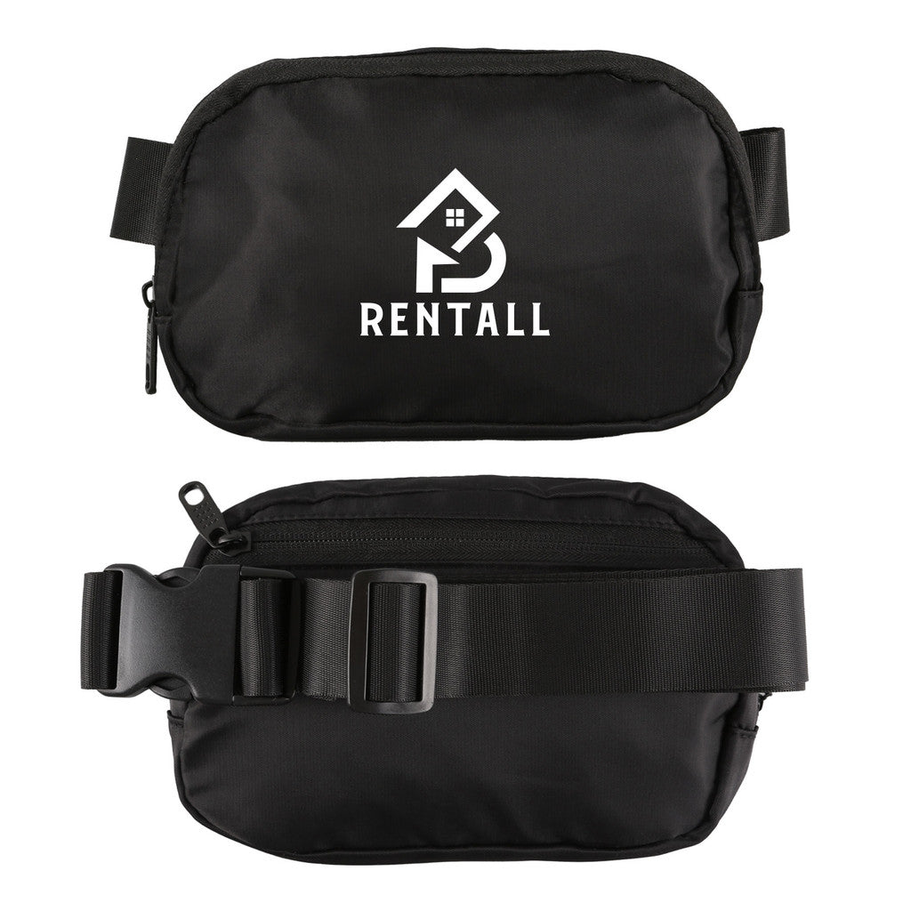 Street Talk Belt Bag 7 ½″ W × 5″ H × 2″ D