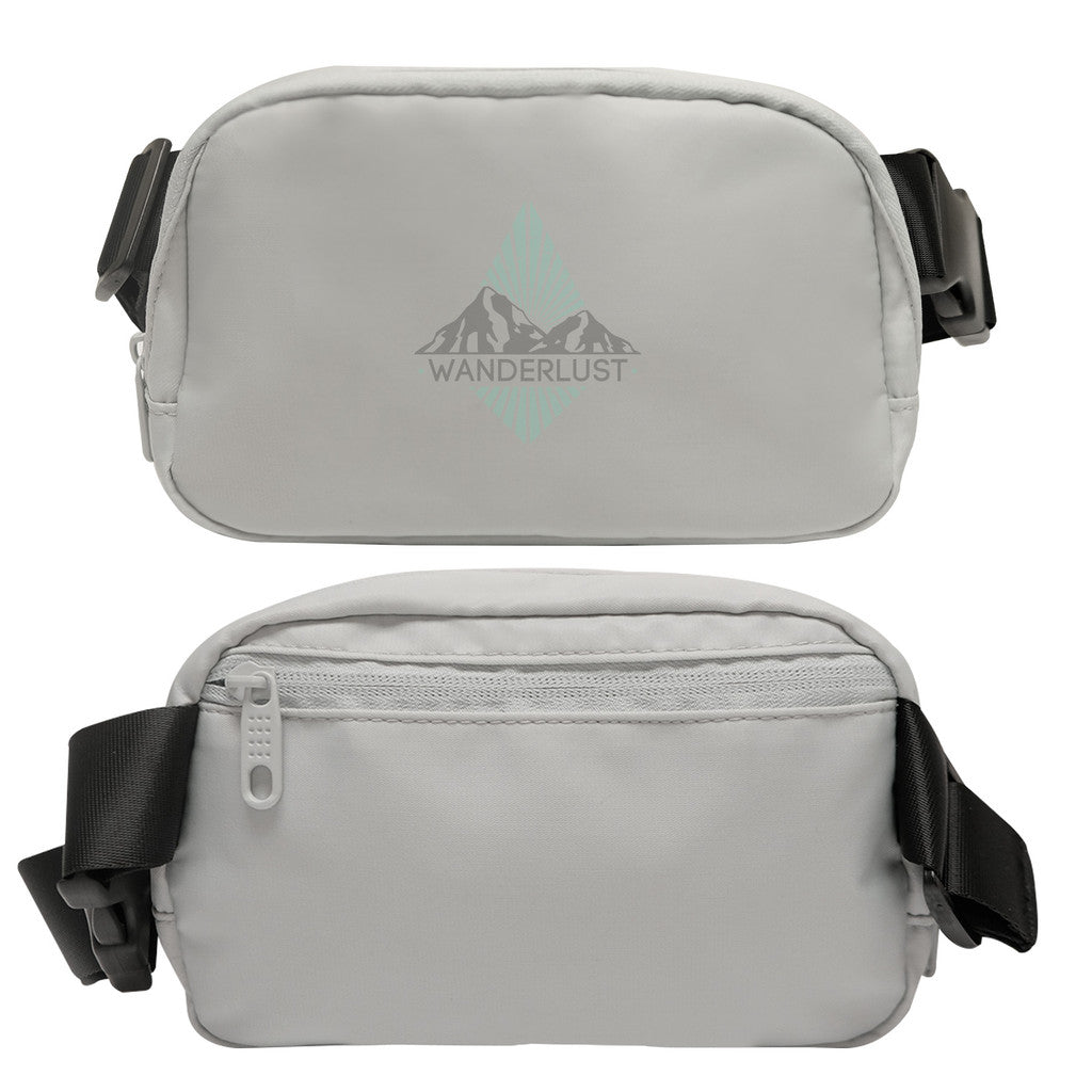 Street Talk Belt Bag 7 ½″ W × 5″ H × 2″ D