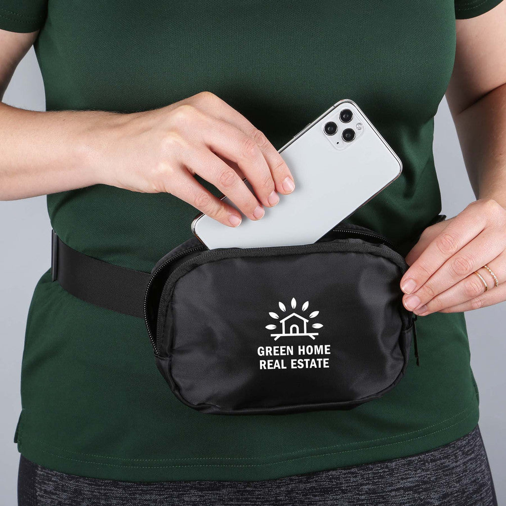 Street Talk Belt Bag 7 ½″ W × 5″ H × 2″ D