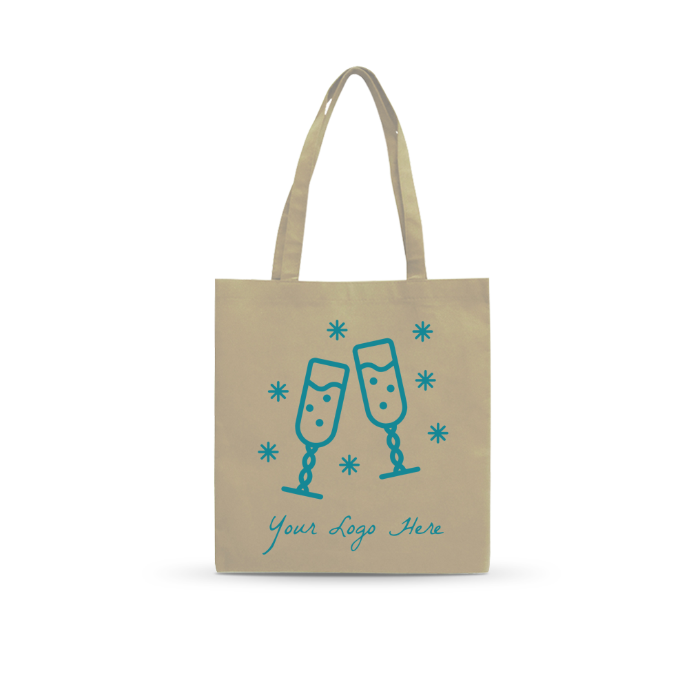 Best Value Non-Woven Bag 80gsm 15”W x 16”H