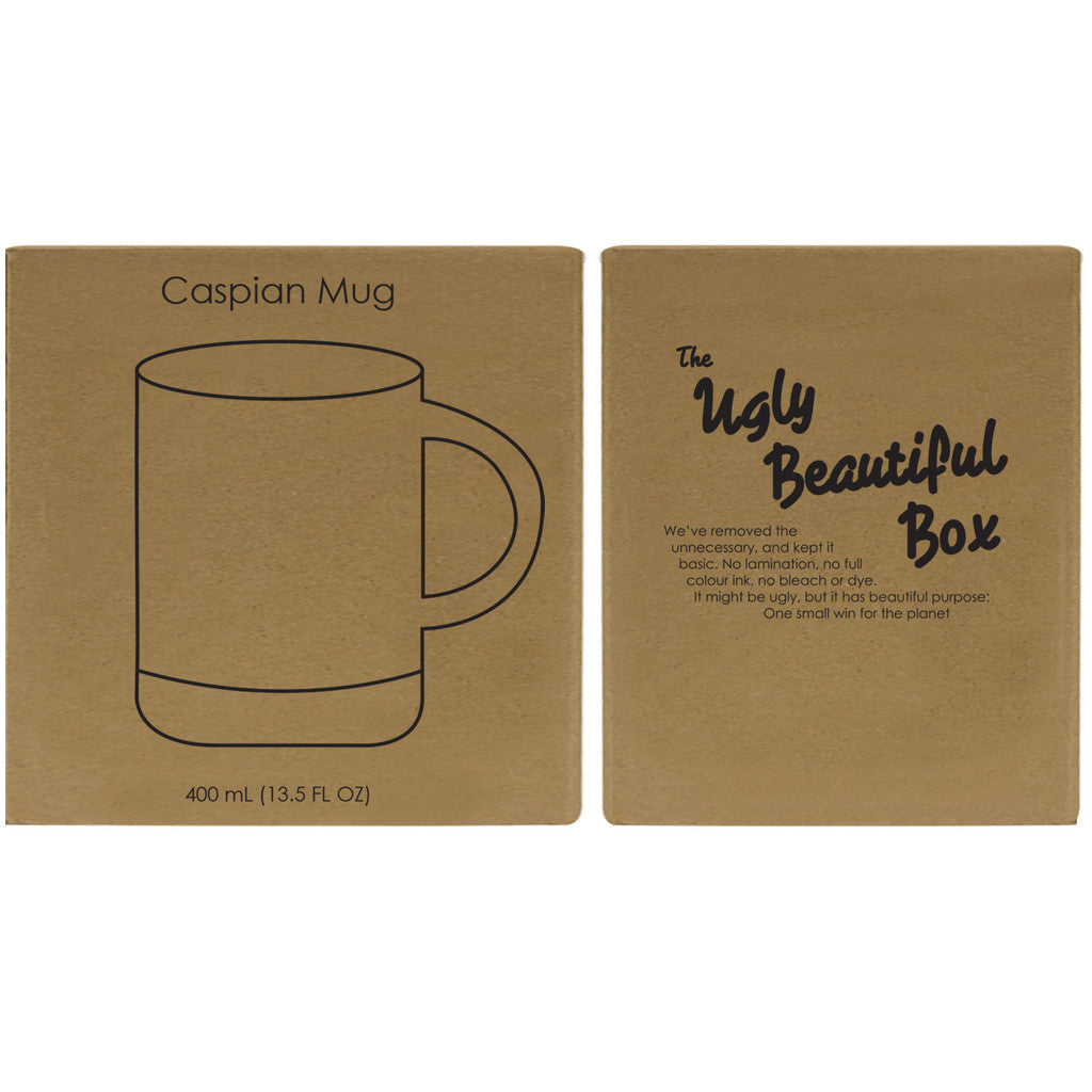 Kraft packaging for the Caspian Mug