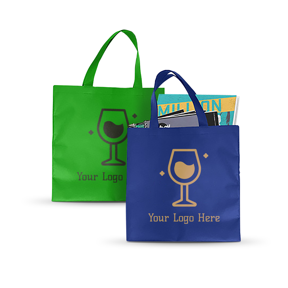 Best Value Non-Woven Bag 80gsm 15”W x 16”H