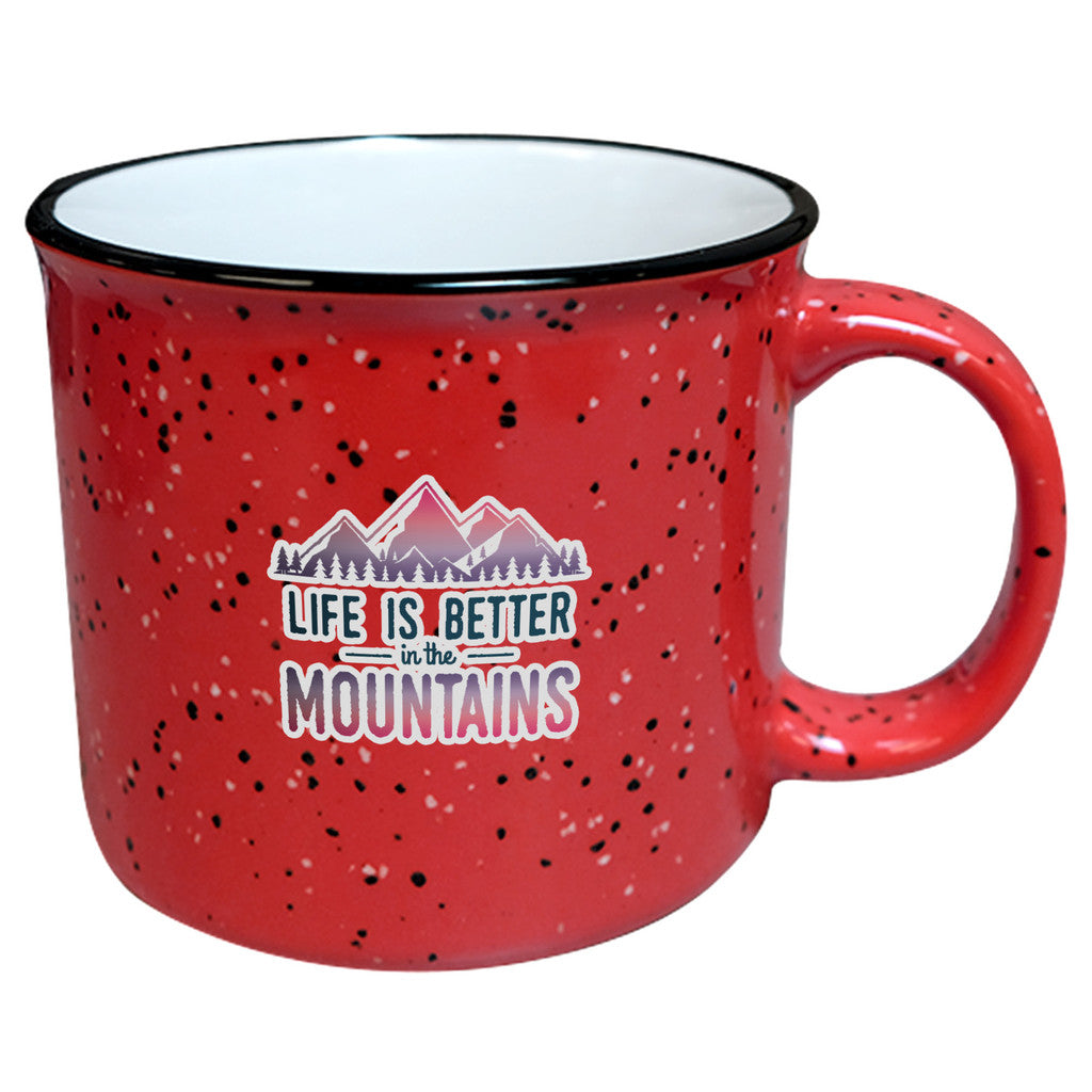 Muskoka 15 Fl Oz Mug - Single Color or Full Color Printing