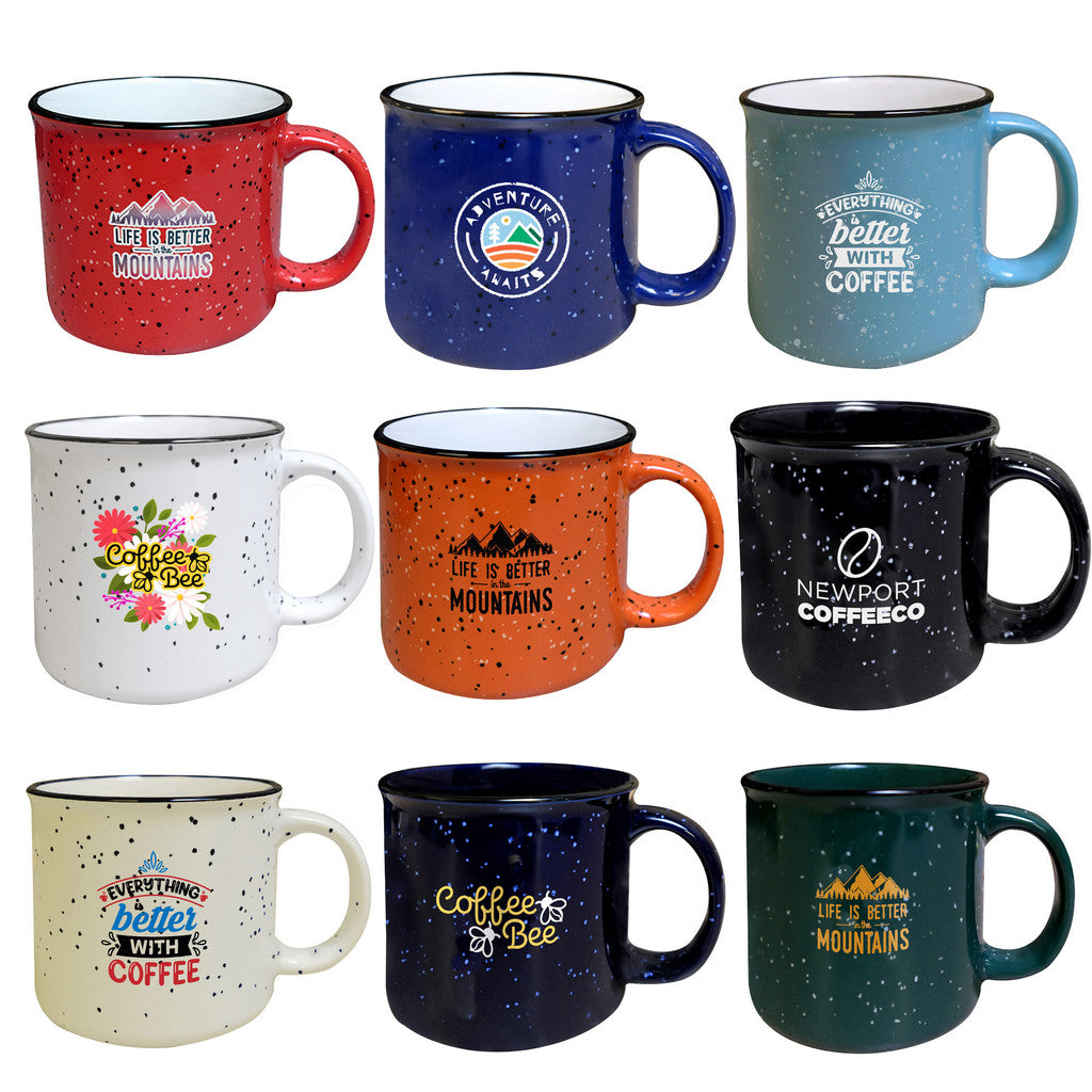Muskoka 15 Fl Oz Mug - Single Color or Full Color Printing