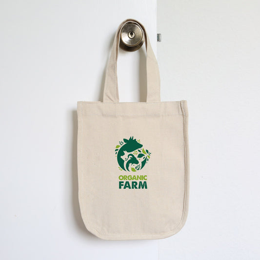 12 oz U Shape Cotton Fashion Tote
