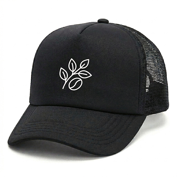 Retro Foam Snap back Trucker Cap - Logo Heat Transfer printing