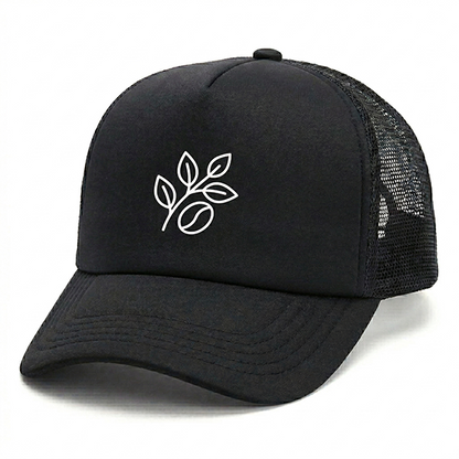 Retro Foam Snap back Trucker Cap - Logo Heat Transfer printing