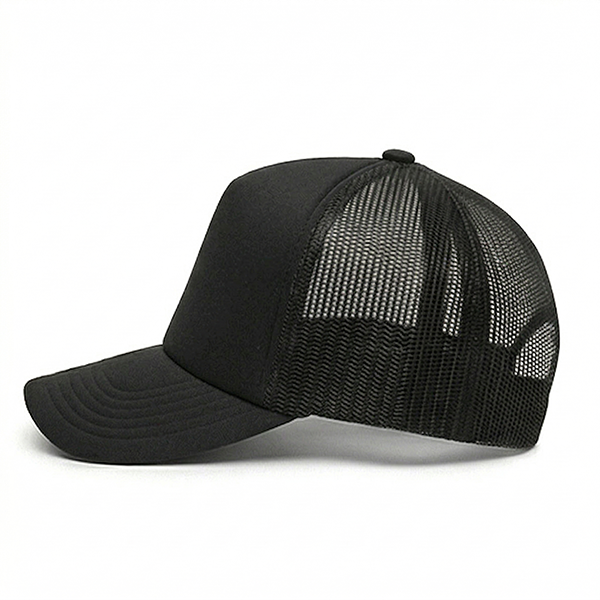 Retro Foam Snap back Trucker Cap - Logo Heat Transfer printing