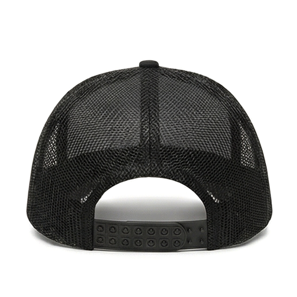 Retro Foam Snap back Trucker Cap - Logo Heat Transfer printing