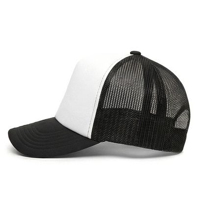 Retro Foam Snap back Trucker Cap - Logo Heat Transfer printing