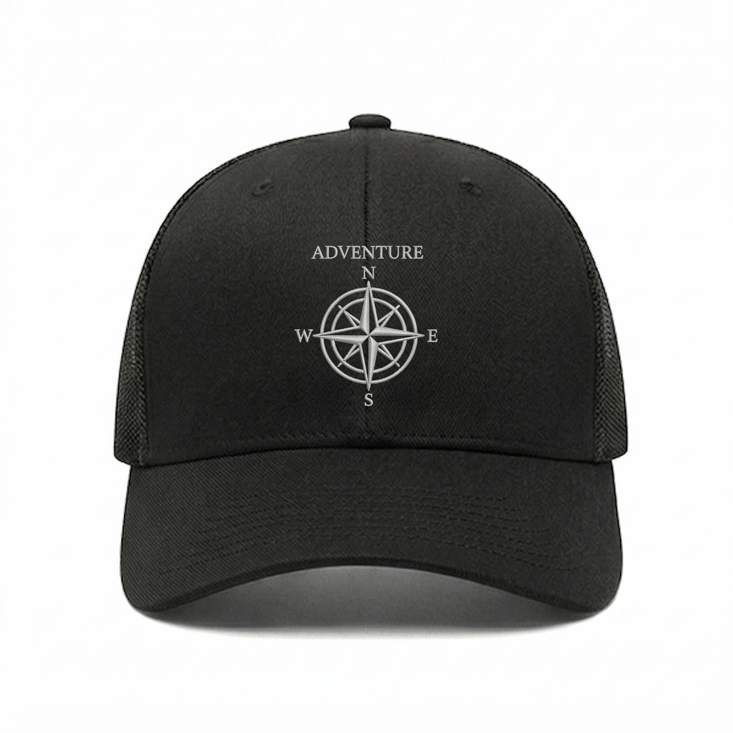 Deluxe 6 Panel Constructed Cotton Twill Mesh Back Pro Style Cap - Logo Embroidered