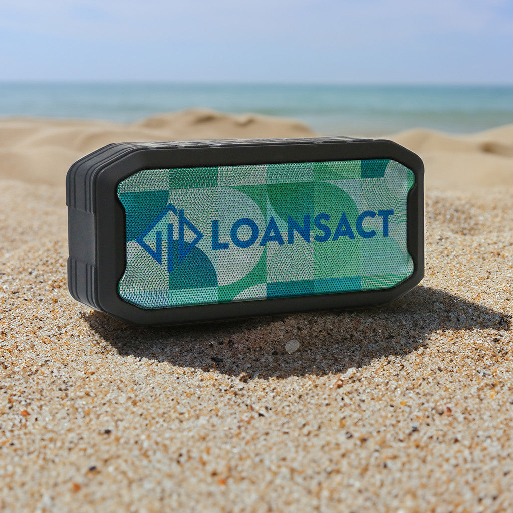 Waterbox Waterproof Speaker - Full Color Printing