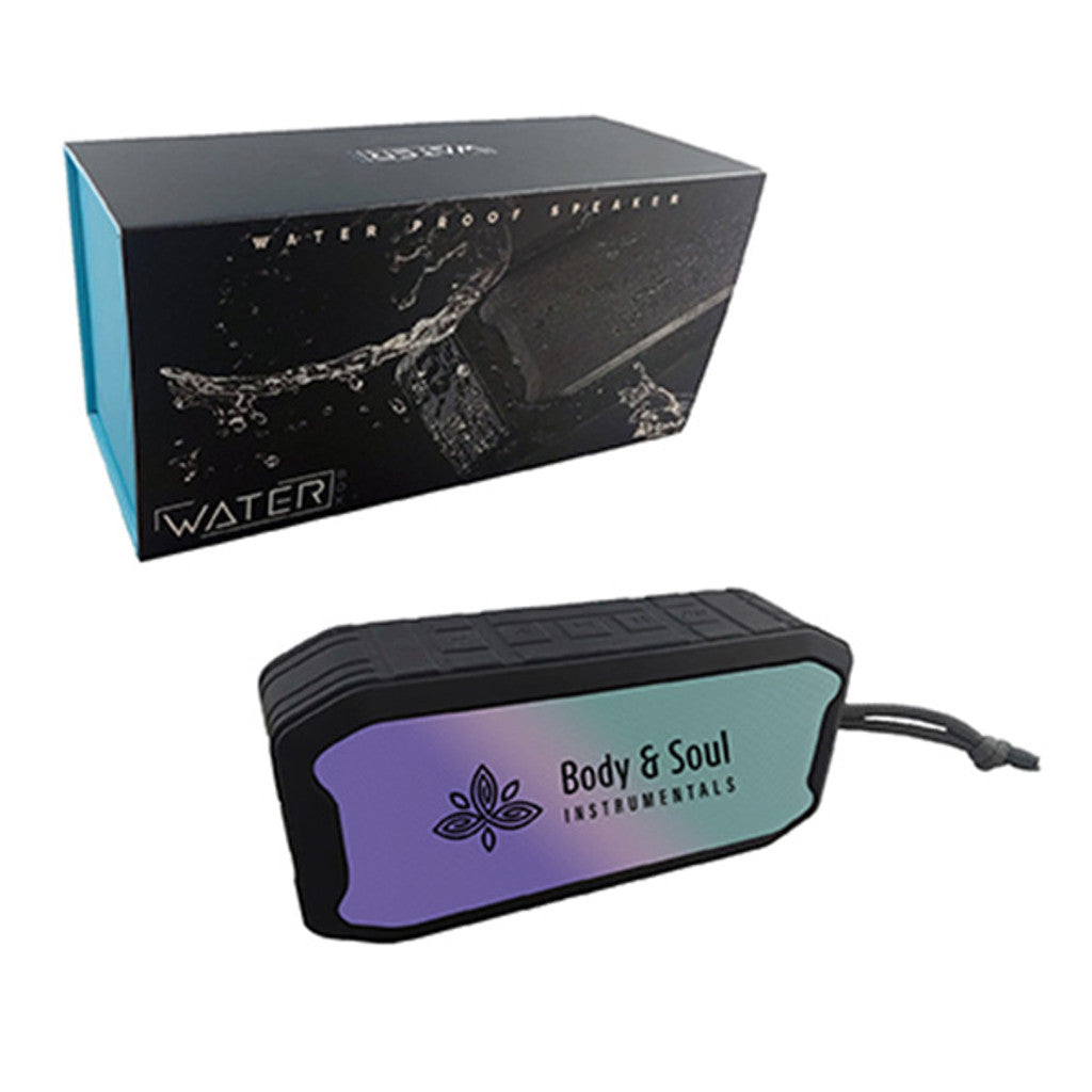 Waterbox Waterproof Speaker - Full Color Printing