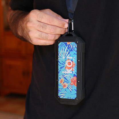 HangTune Magnetic Wireless Speaker - Full Color Printing