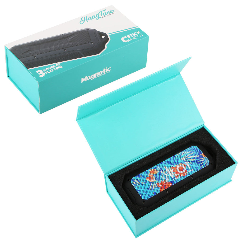 HangTune Magnetic Wireless Speaker - Full Color Printing