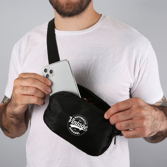 Street Talk Belt Bag 7 ½″ W × 5″ H × 2″ D