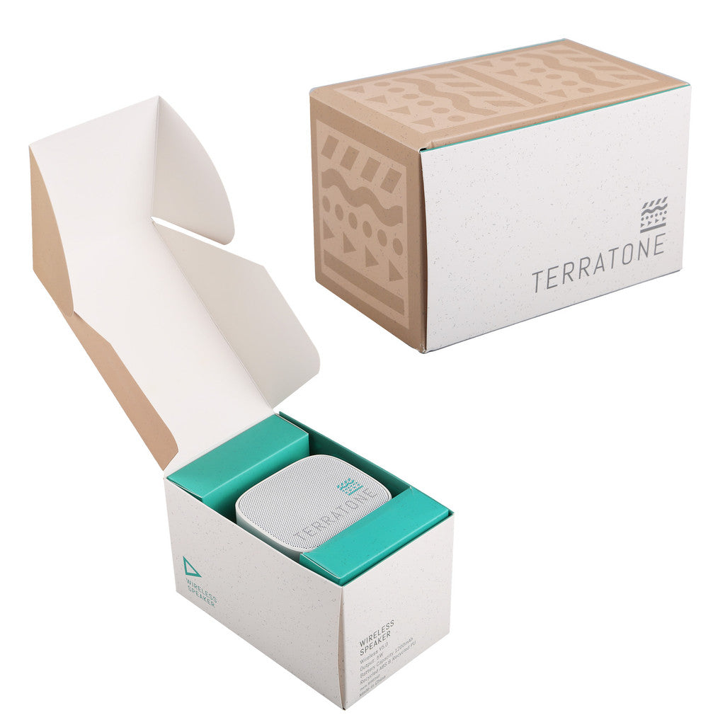 TerraTone™ Wireless Speaker - Full Color Printing