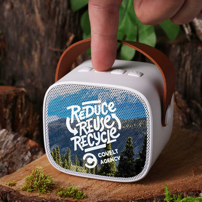 TerraTone™ Wireless Speaker - Full Color Printing
