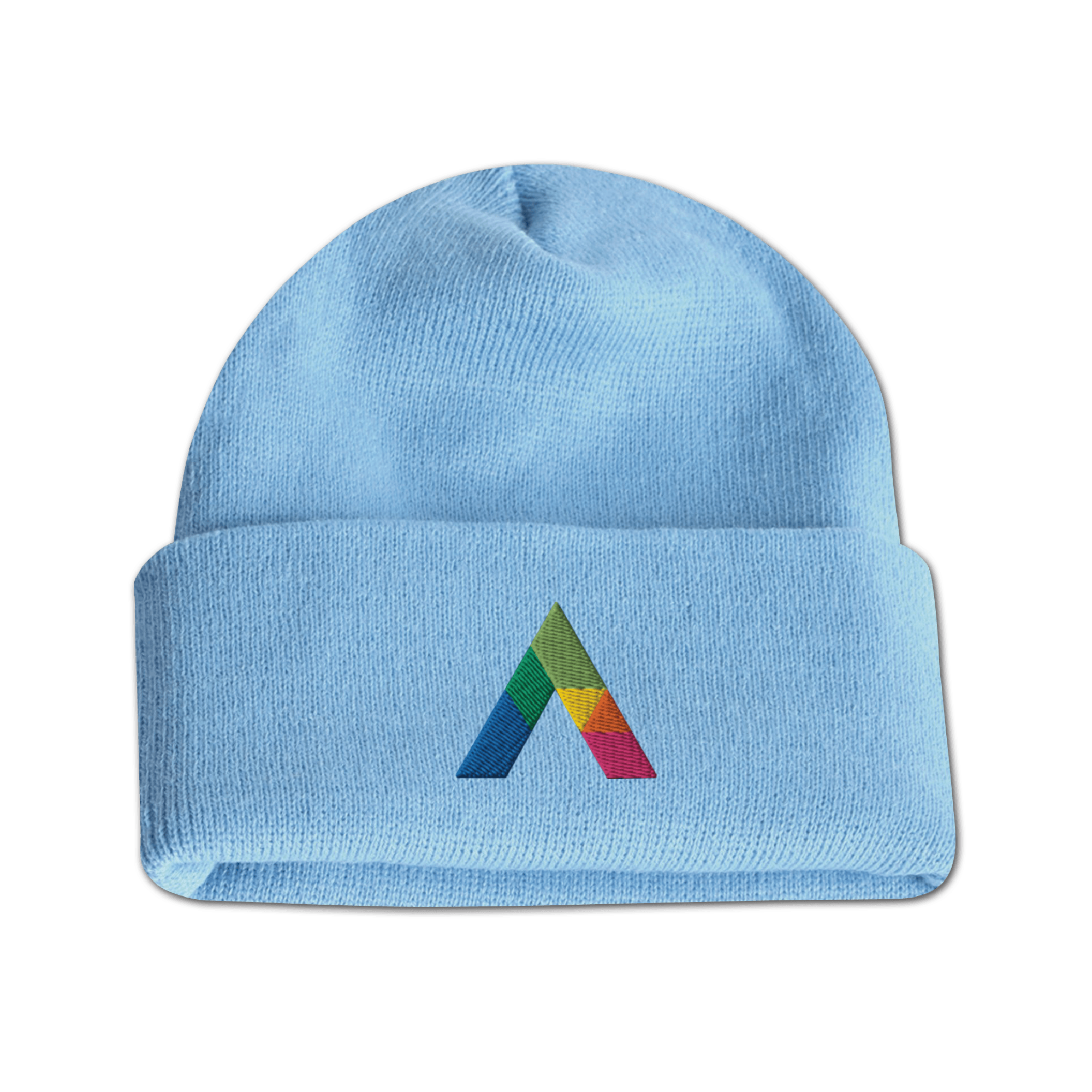 Acrylic Roll Up Knit Toque Beanie - Logo Embroidered – Addimprints