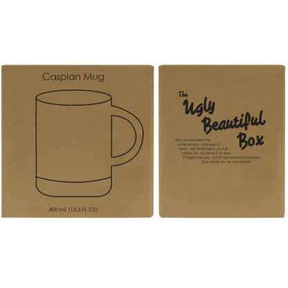 Kraft packaging for the Caspian Mug